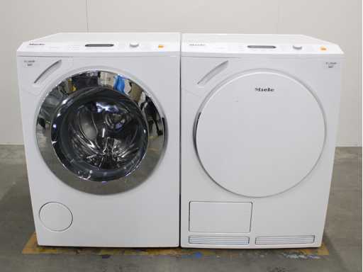Pralka Miele W 4146 SoftCare System oraz suszarka Miele T 9246 C SoftCare System