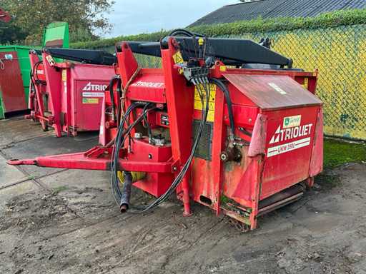 Trioliet UKW3500 Voerdoseerwagen