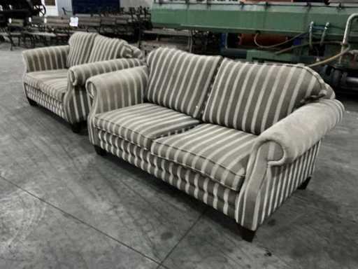 Bankstel 2 en 3 sits