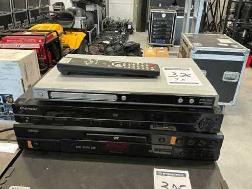 Diverse dvd speler (3x)