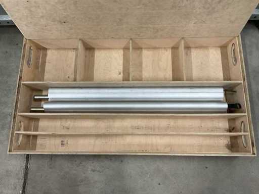 Set di estensione Audipack per mobile TV 700 a rilascio rapido (3x)