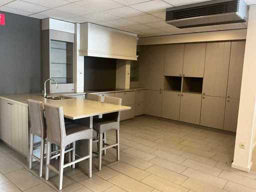 Showroom kitchen Dulsao mdf