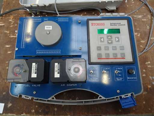 ETC6000 - Ensemble de contrôle intégré du burner