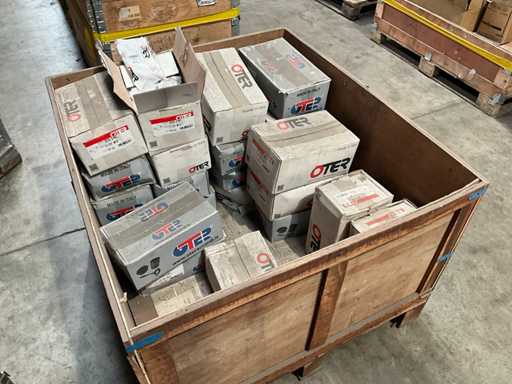 Oter diamètre 125 m10 Ensemble de supports de tuyau avec tige filetée attachée