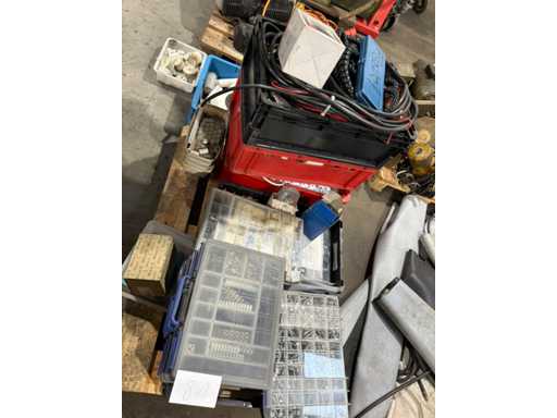 CTC Fasteners & Measuring System Workshop Items – Screws, Nuts, Electrical & Machine Accessories (Mixed Lot)