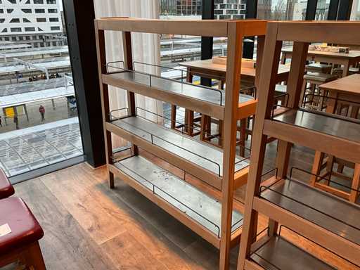 Cabine - Unitate de rafturi