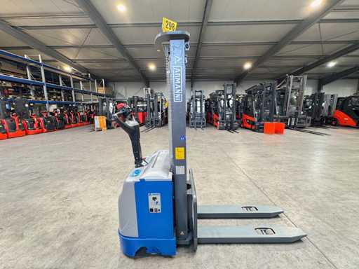 2018 Service + UVV 09/2026 Armanni L14 Pallet Truck Pallet Truck Ant Scale 828 Hours