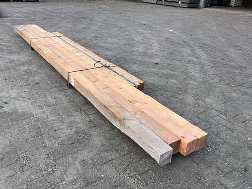 Douglas balk 12x12 cm (4x)