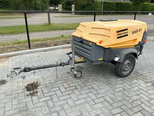 2011 Atlas Copco XAS 37 Luchtcompressor