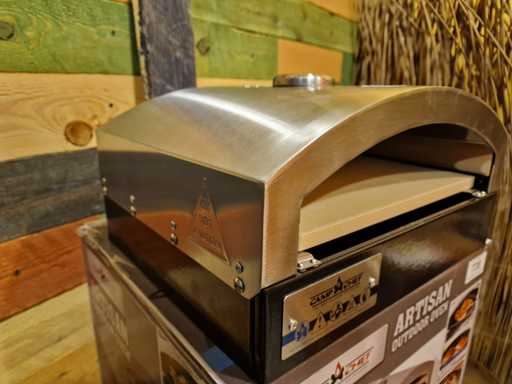 Boîte de four à pizza montée en surface Camp Chef Artisan - Y compris la pierre à pizza