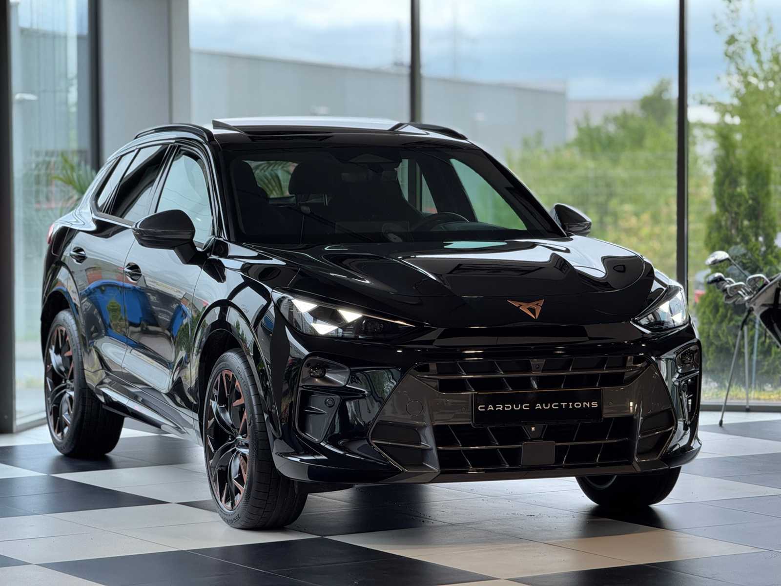Cupra Terramar VZ 2.0 TSI 265 – 2026