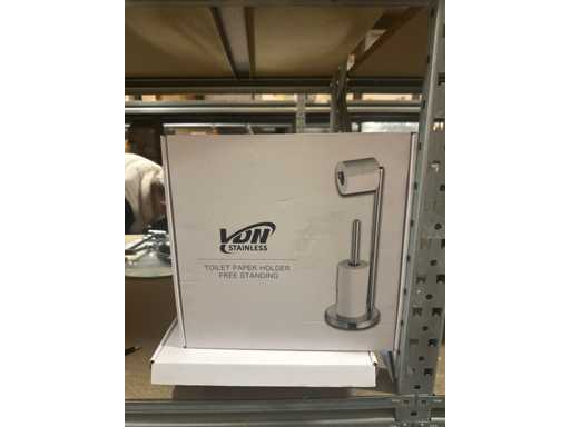 Vdn toilet roll holder 3 pieces