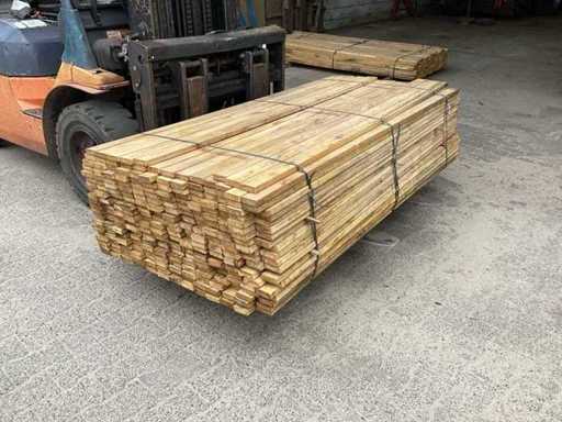 Rhombus Plank Eik, Europees (225x)