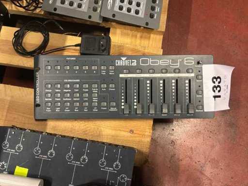 Controllo luci Chauvet DJ Obey6