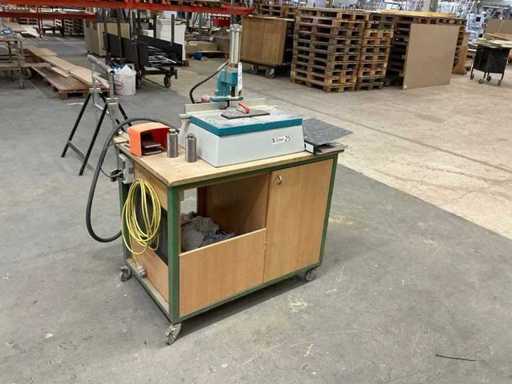 HOFFMANN X_Line 25 sleutelweg freesmachine (2015)