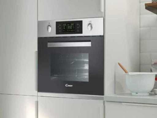 Candy MIC440VTX microwave with grill