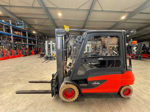 Usługa 2017 + UVV 10/2026 Linde E35L 3.500kg EVO Triplex 3.+4.