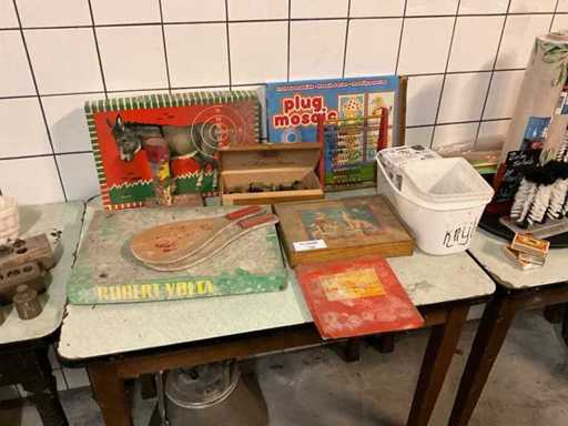 Nostalgische Kinderspielzeuge