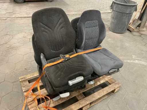 Scaune pentru stivuitor (6x)