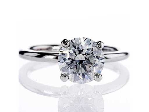 Wunderschöner Luxus-Solitärring Natürlicher Diamant 3,02 Karat
