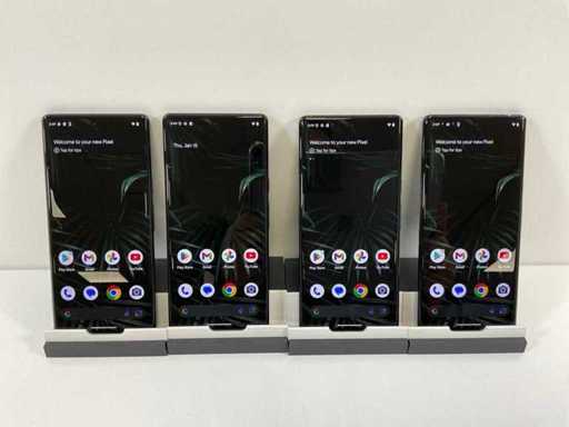Google Pixel 6 Pro - 128 GB - Nero (4x)