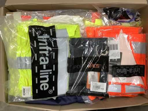 Overige werkkleding (100x)