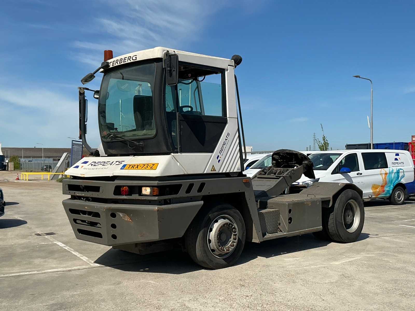 2009 Terberg TT222