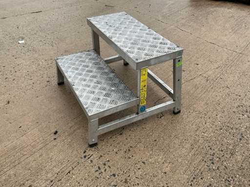 (5x) ZARGES - Z600 - Passo a 2 gradini 