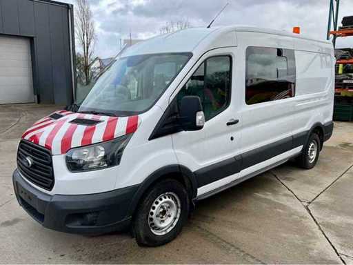 2016 Ford Transit Doppelkabine – Anhängerkupplung
