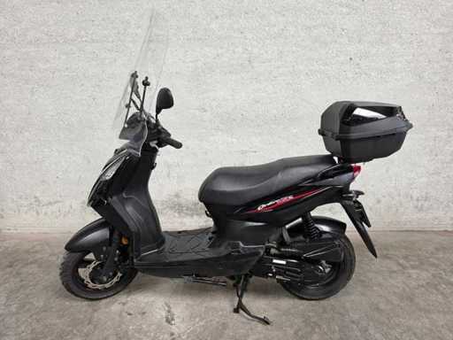 SYM - Bromscooter - Orbit II - 4T 45km uitvoering fdx80n