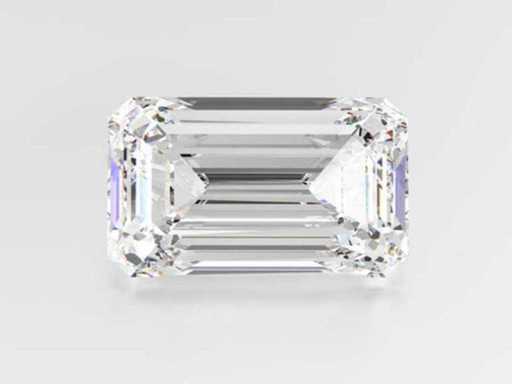 Diamant-Smaragd Vorm 2 CTS - IGI Gecertificeerd E VS2