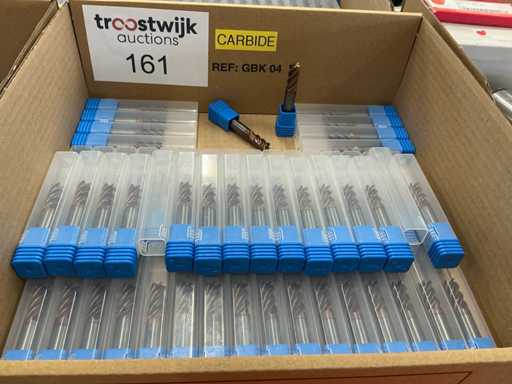 Coupe en carbure plein plein (56x)