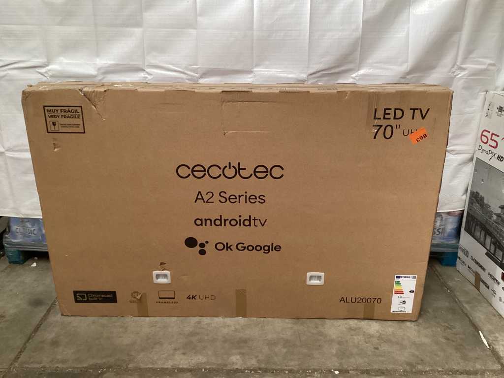 Cecotec - A2 series - 70 inch - Television