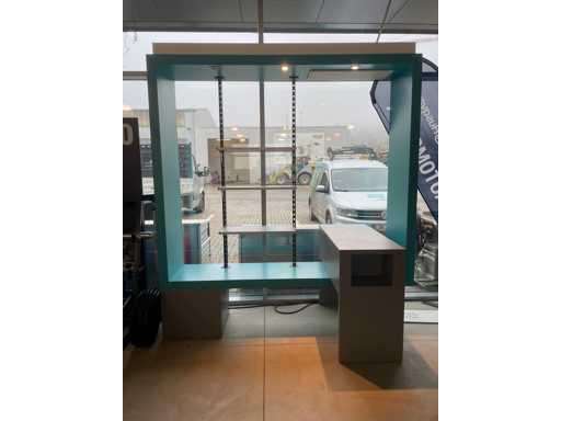   Sales room decorative element