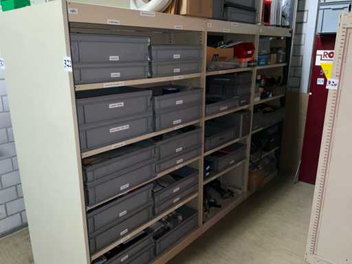 electronical & mechanical spare parts