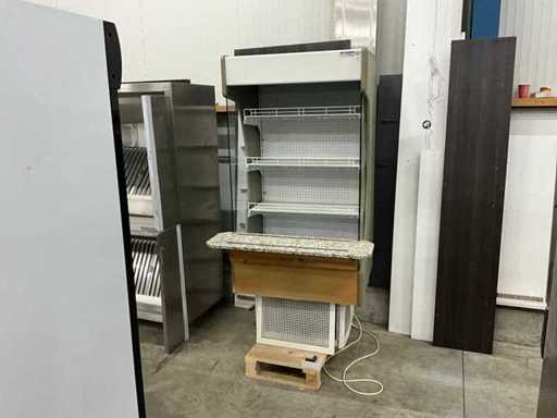 Jordao Mural Refrigerated Display Case