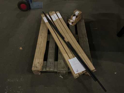 Urban cotton Wandhaken / roedes