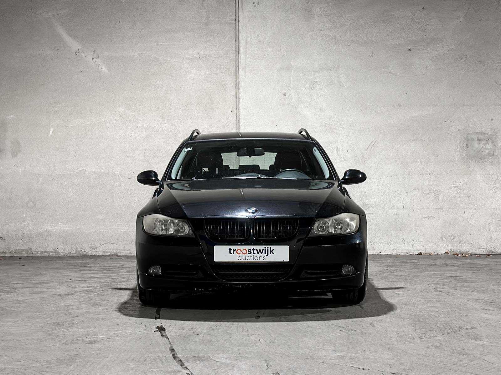 BMW 320i Touring Business Line 170pk 2008 (Origineel-NL) 3-Serie E91, 55-GRN-6