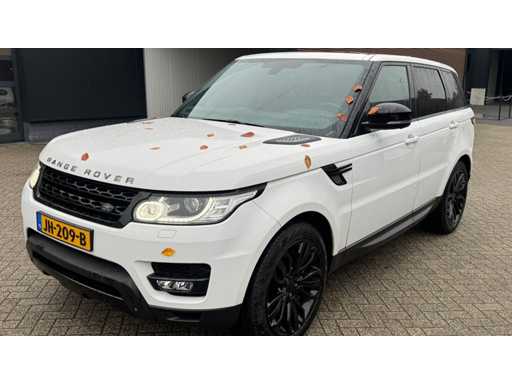 Land Rover - Range Rover Sport - 3.0 SDV6 Auto. Dyn. - Range Rover - 2015