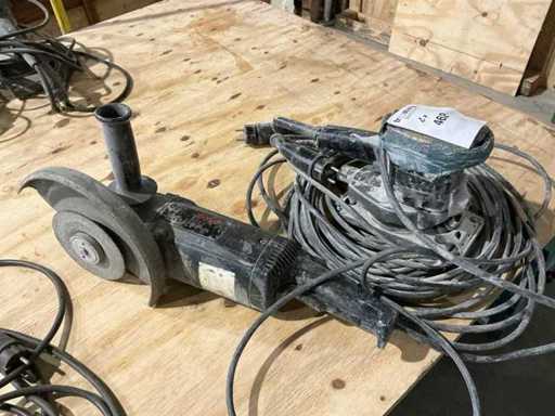 Bosch-Mühle + Festo RS 1 C Flachschleifer