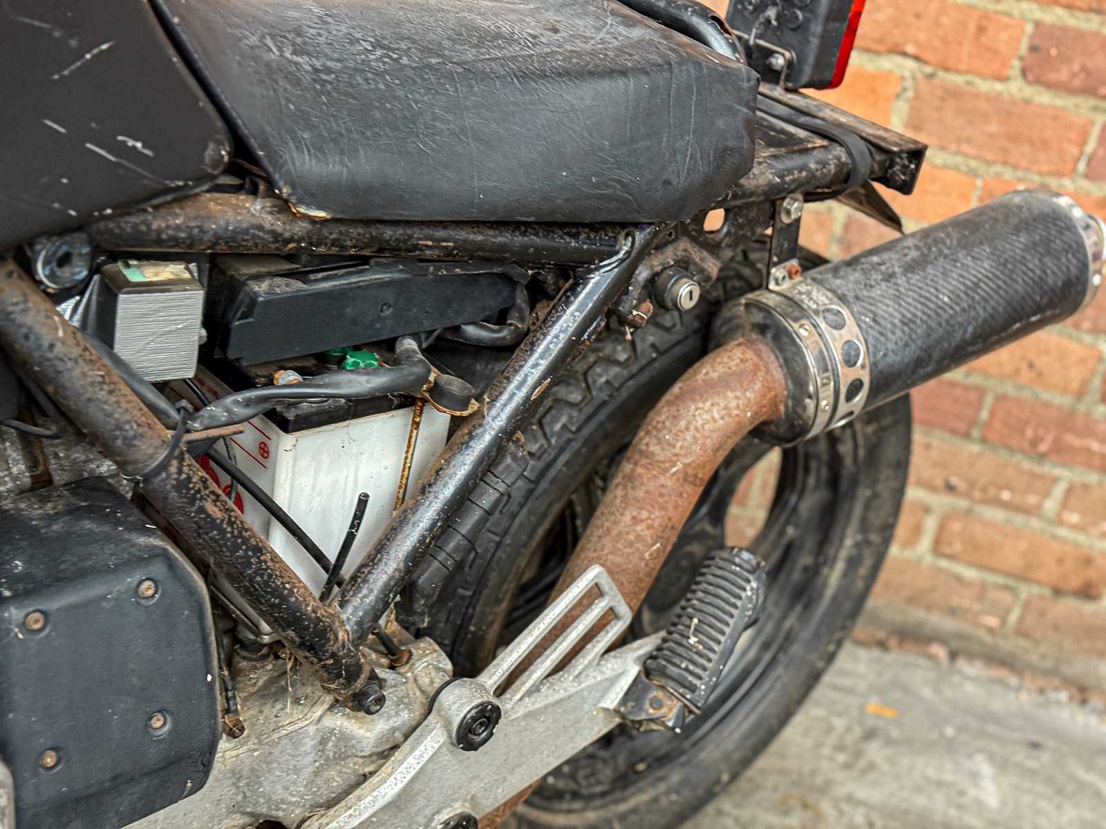 BMW K 100 Tour 988cc 1984, MS-03-ZZ