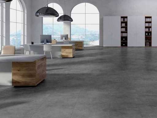 Qua Granite Ark Anthracite Matte Floor Tile 100x100 cm 66 m²