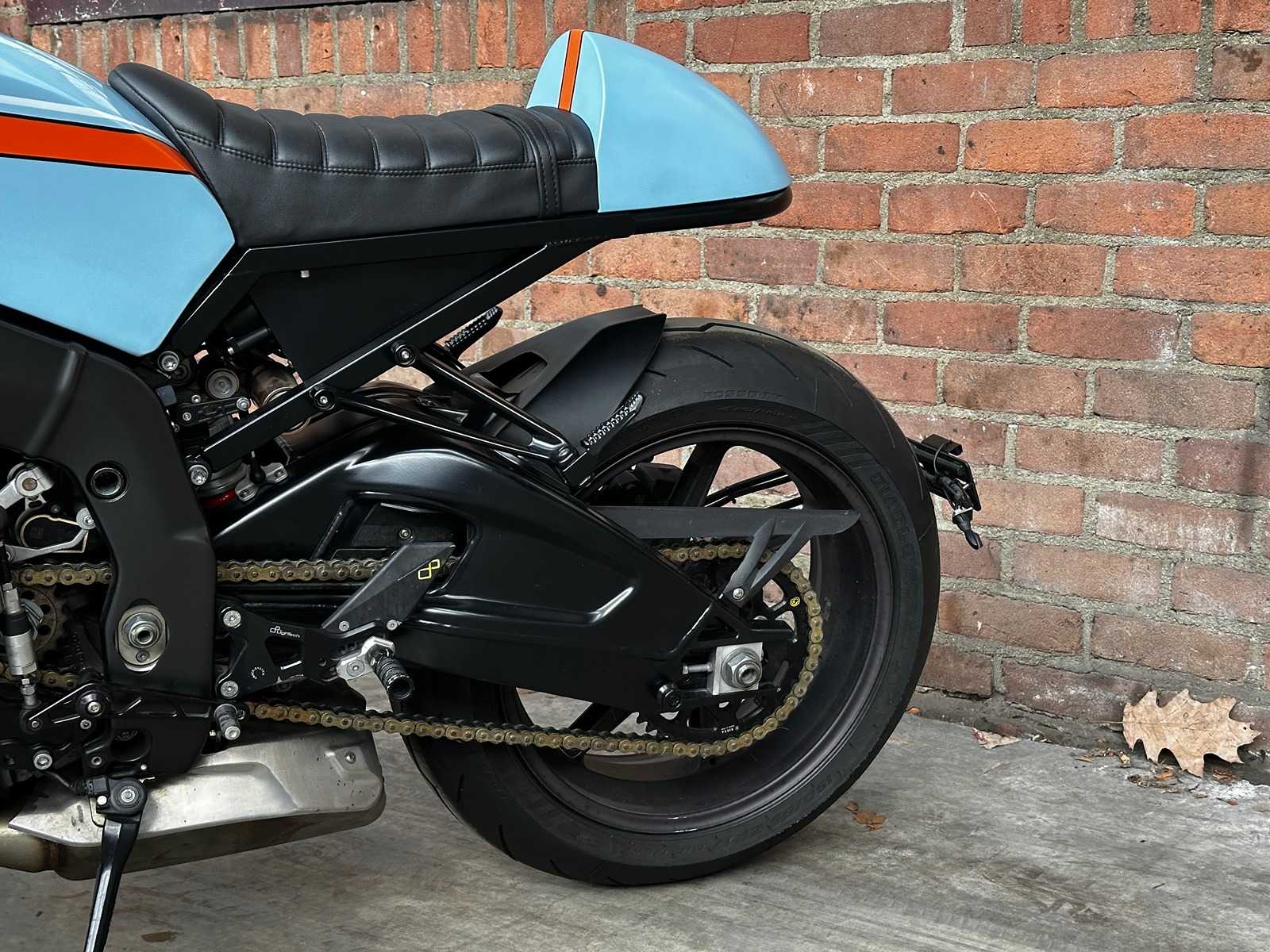 BMW S1000RR HP4 Cafe Racer 193PK 2013