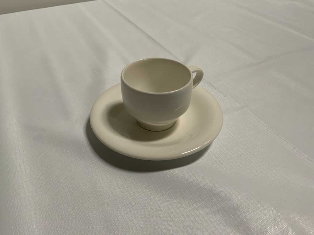Villeroy & Boch 180x Coffee Cups and Saucers