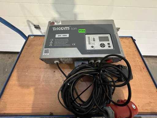 Încărcător pentru stivuitor Tricom Li-ION Litiu 24V 100A 100-500Ah 2016