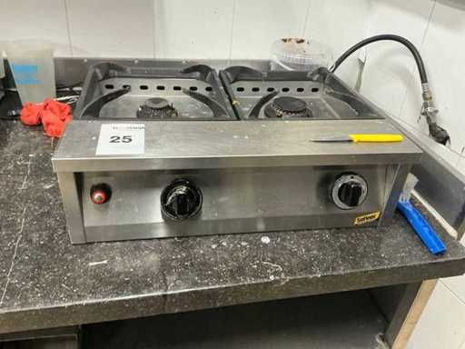 Sofinor 2-pits gasfornuis