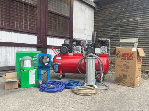 2021 Vetho Tools KOM2002K18G Sandblasting Machine