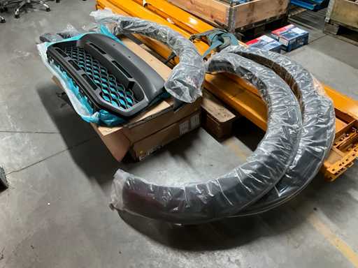 Ktec diverse auto-onderdelen