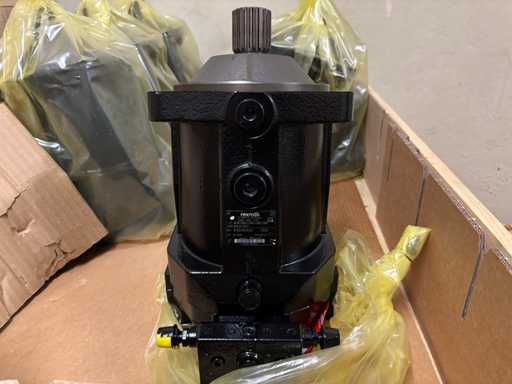 BOSCH REXROTH AG RD 91604/07.09 MOTEUR À DÉPLACEMENT VARIABLE 1/76 AT=1350 A6VM140DA1/63W-VZB01 7B