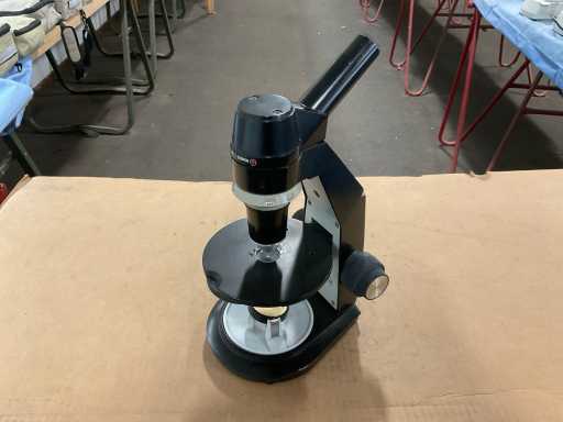 Microscopio Bausch & Lomb